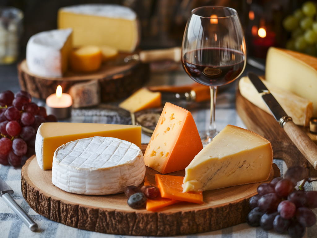 Welche käse- und weinpaarungen funktionieren wirklich für ein entspanntes käseabendessen