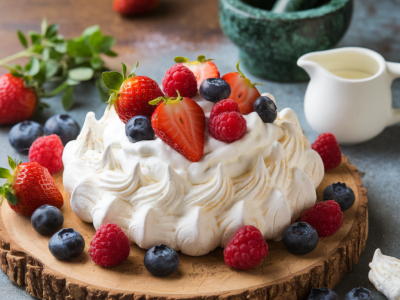 Wie setze ich saisonale früchte im frühjahr in kreativen desserts ein