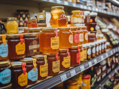 Wie erkenne ich hochwertigen blütenhonig im supermarkt und wie setze ich ihn dosiert in cocktails, marinaden und desserts ein