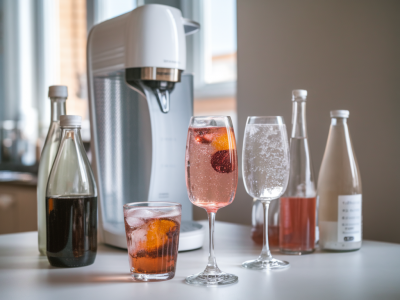 Welche alkoholfreie sekt‑alternative von sodastream eignet sich am besten für spritzige aperitifs und wie aromatisiere ich sie