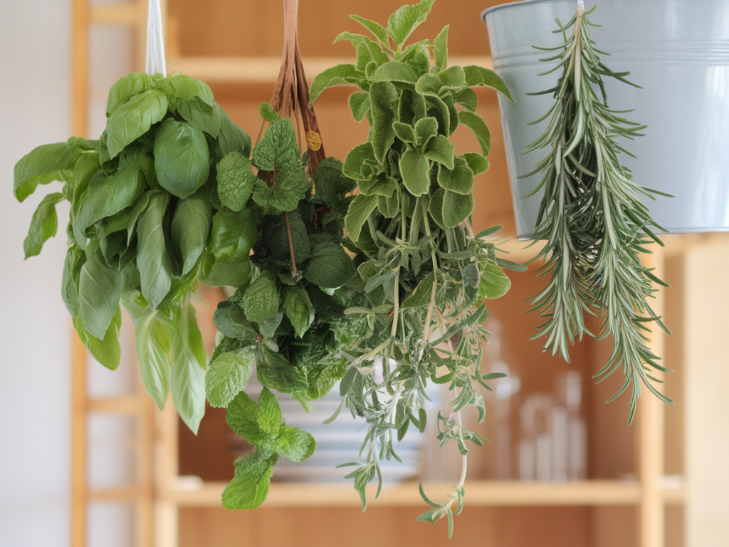 Wie lagere ich frische kräuter so sie zwei wochen halten und immer einsatzbereit sind