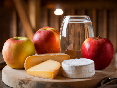 Welche drei regionalen apfelsorten eignen sich am besten für hausgemachten cider und wie kombiniere ich ihn gezielt mit käseplatten