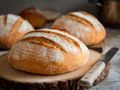 Wie backe ich ein einfaches ciabatta ohne hefe mit nur drei zutaten