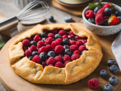 Wie bereite ich eine rote-bete-galette zu, die perfekt zu trockenen weißen weinen harmoniert