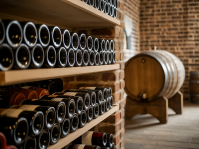 Wie lagere ich gereifte weinflaschen ohne keller — schritte für temperatur, luftfeuchte und lichtschutz