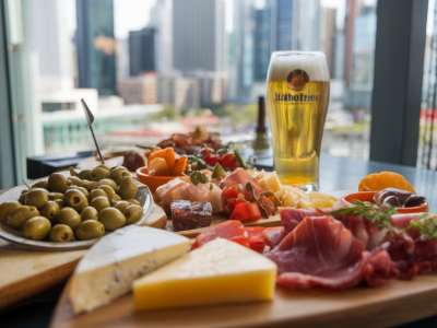 Welches alkoholfreie bier passt zu würzigen tapas und wie serviere ich es perfekt
