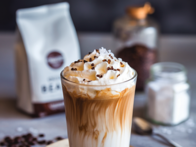 Wie mache ich einen schnellen salzkaramell‑sirup für desserts und alkoholfreie kaffeecocktails?