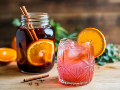 Wie bereite ich einen hibiskus‑shrubs zu und verwende ihn als marinade sowie alkoholfreies cocktail‑konzentrat