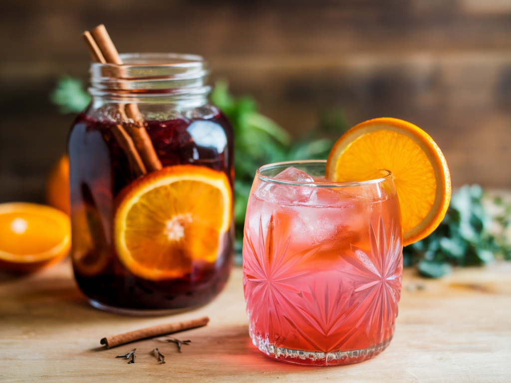 Wie bereite ich einen hibiskus‑shrubs zu und verwende ihn als marinade sowie alkoholfreies cocktail‑konzentrat