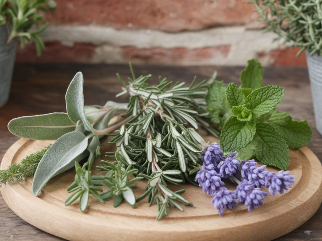 Welche fünf heimischen kräuter passen zu sommerlichen gin-cocktails und wie setze ich sie praktisch ein