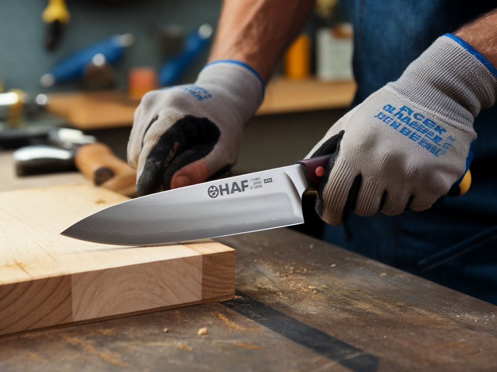 Wie teste ich küchenmesser richtig bevor ich sie kaufe und welche pflege verlängert ihre lebensdauer