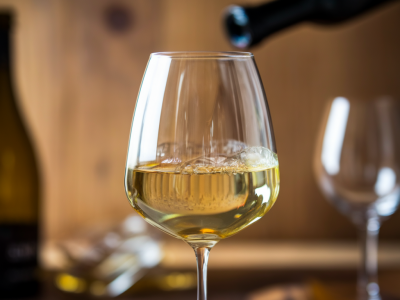 Wie finde und nutze ich das ideale glas für riesling, ohne den geschmack zu überdecken?