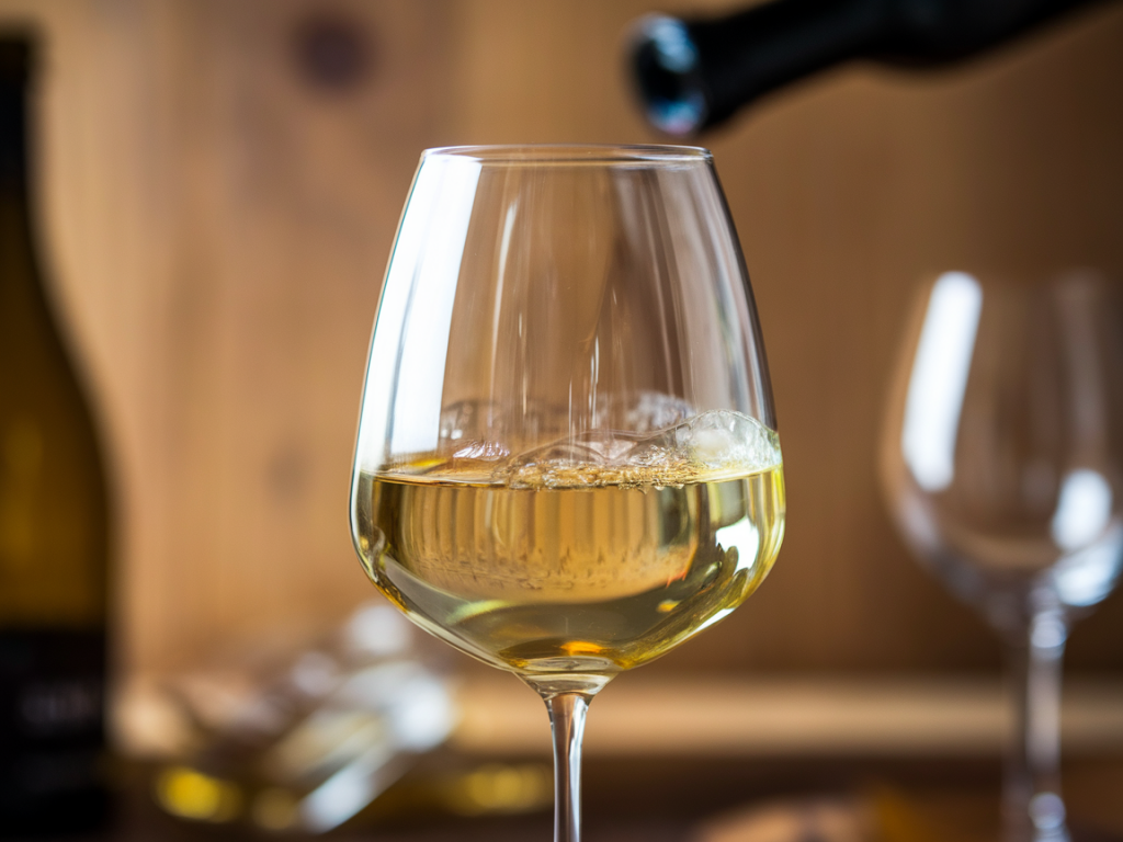Wie finde und nutze ich das ideale glas für riesling, ohne den geschmack zu überdecken?