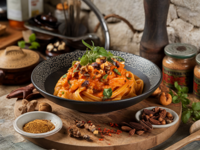 Wie kombiniere ich orientalische gewürze mit mitteleuropäischen gerichten für überraschende aromen